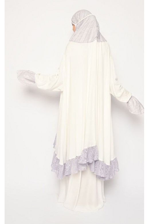 Mukena Aisyah White